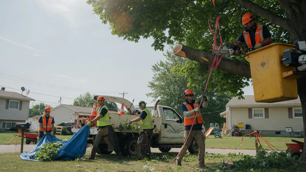 Tree Care in Goodman, WI near me